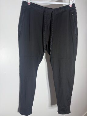 American Eagle Outfitters Black Zip-Pocket Joggers